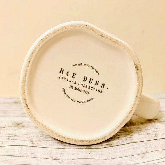 Rae Dunn ‘Blessed’ White Ceramic Coffee Mug - Picture 4 of 6